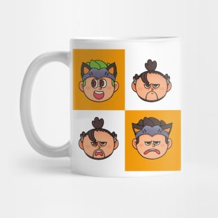 Overwatch: Shimada Brothers Mug